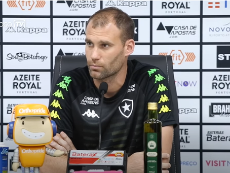Em noite histórica para Joel Carli, argentino marca e Botafogo goleia o Volta Redonda no Carioca