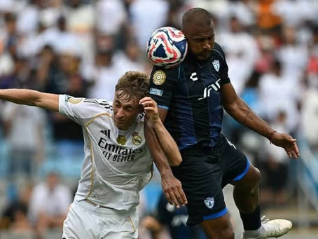 Real Madrid vence com um a menos e mantém 100% no Mundial de Clubes da FIFA 2025