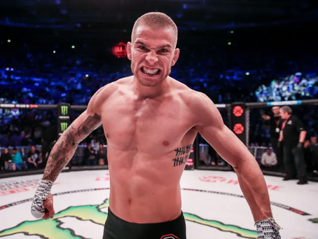 Jeremy Kennedy comemora luta contra Patrício Pitbull: “Uma recompensa maior”