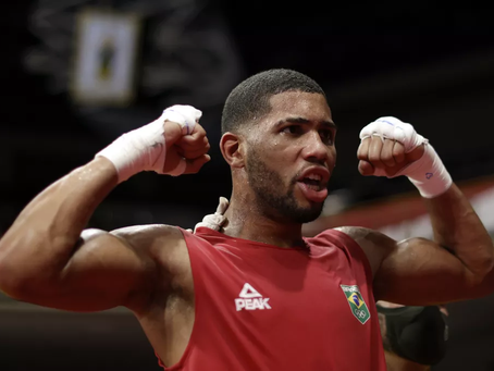 Hebert Conceição quer impor seu jogo em estreia no boxe profissional