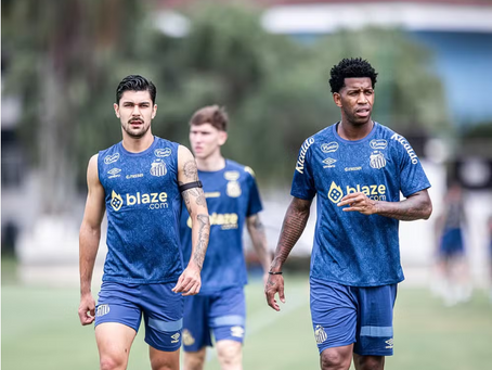 Quem vai jogar? Santos tem melhora defensiva, mas mantém disputa aberta na zaga