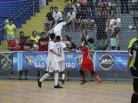 Pintou o Campeãoooooooo na categoria Sub 18 no 10⁰ Campeonato Lisfuts Band Futsal!