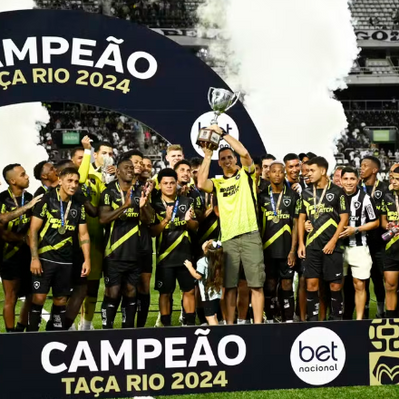 Botafogo pode se isolar como segundo maior vencedor da Taça Rio neste sábado