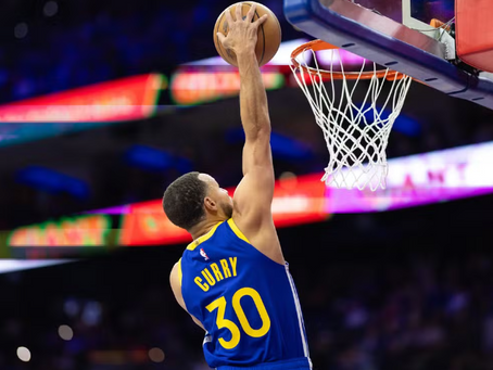 Curry volta a enterrar na NBA após seis anos: "Provavelmente a última da carreira"