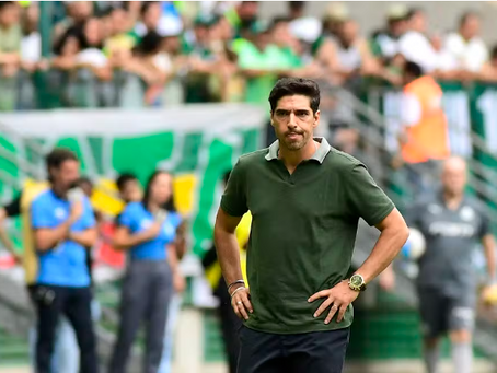 Abel prevê até cinco reforços para o Palmeiras e quer manter aposta em jovens em 2025