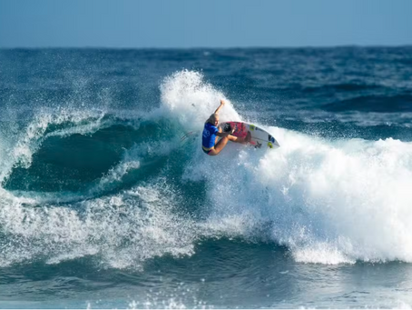 Tati Weston-Webb e Gabriel Medina garantem vagas extras para o Brasil em Paris 2024