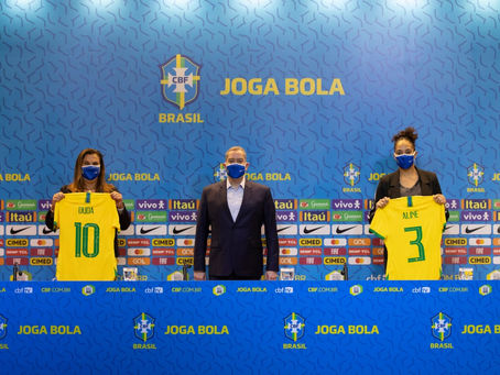 CBF escolhe Aline Pellegrino como nova coordenadora de seleções femininas