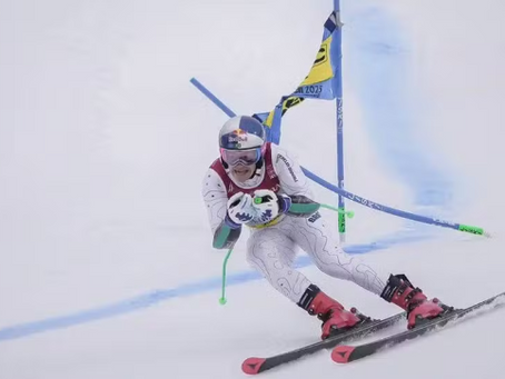 Lucas Pinheiro conquista a prata na etapa da Eslovênia da Copa do Mundo de esqui alpino