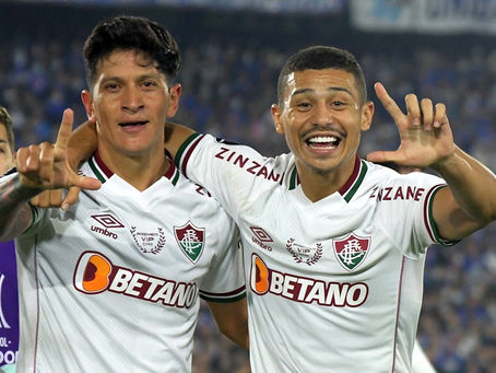 Fluminense chega ao sexto jogo sem derrota na Libertadores e vive sua maior série invicta no torneio