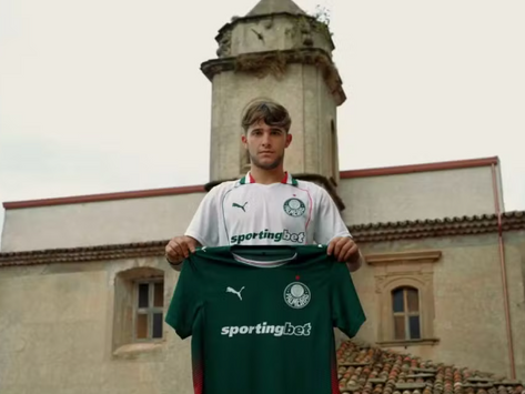 Palmeiras lança novos uniformes para 2026: veja fotos