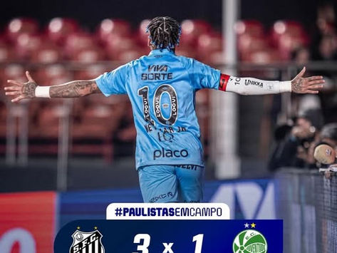 NEYMAR BRILHA NO MORUMBIS E SANTOS