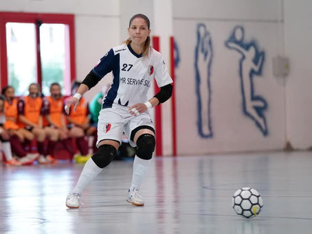 Bianca Castagnaro goleira da Seleção Brasileira de Futsal não veste mais as cores do Città di Capena