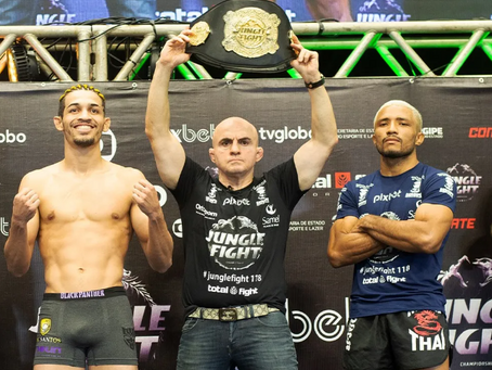 Jungle Fight 118: Willian Colorado provoca adversário: “Vou nocautear rápido”