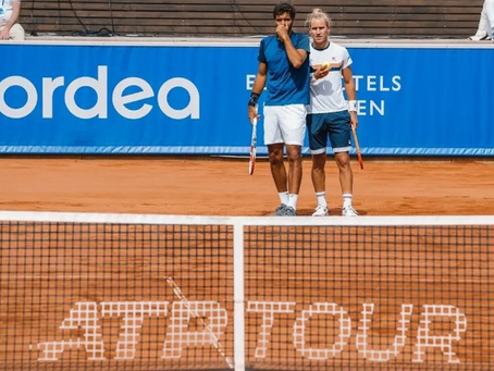 Rafael Matos, na Suécia, e Marcelo Demoliner, na Suíça, são vice-campeões