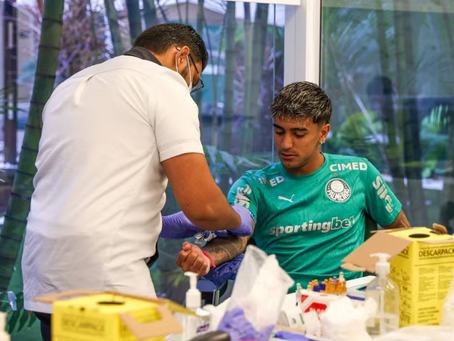 Palmeiras recebe proposta do Austin-EUA por Facundo Torres; veja os valores