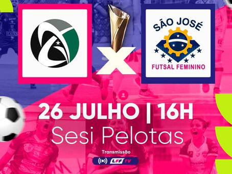 LFF Sicredi 2025 – 11ª Rodada⚽ Malgi recebe São José pela LFF!