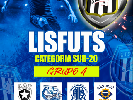 Novidade para a temporada 2024 para a Lisfuts ( Liga Sebastianense de Futsal)