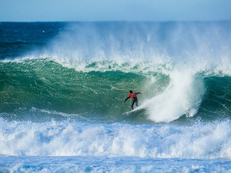WSL: Filipe Toledo, Caio Ibelli, João Chumbinho e Miguel Pupo vão à 3ª fase em Peniche