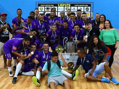 Os Amigos é o Grande Campeão do 10º Campeonato Lisfuts Band Futsal na categoria Adulto Masculino