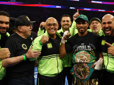 WBC nega que título de Robson Conceição esteja em risco: "Nosso campeão"