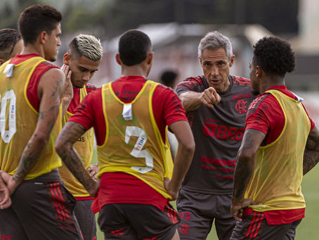 #FechadocomPauloSousa: torcedores do Flamengo dão apoio a técnico, que ganha pontos com time