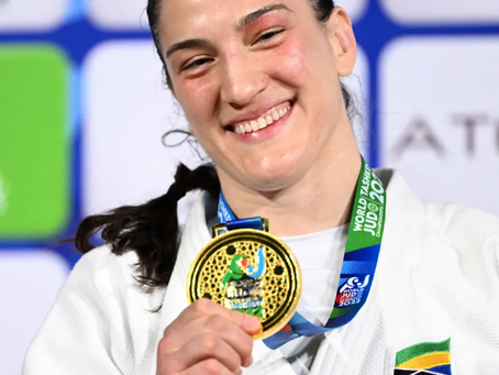 Rafaela Silva e Mayra Aguiar são indicadas ao prêmio de melhor judoca de 2022