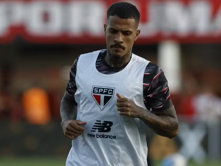 São Paulo libera Diego Costa para fazer exames e acertar com clube russo