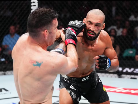 UFC: Bruno Blindado diz que Weidman "agiu de má fé" com dedo no olho