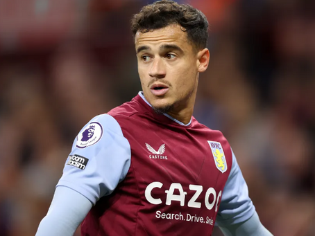 Raio-x de Coutinho:a dúvida sobre a condição física do meia