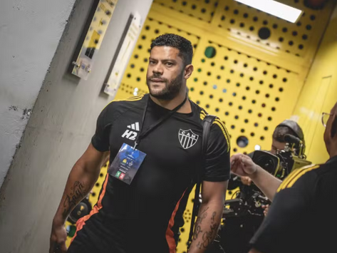 Hulk descarta estender contrato com Atlético-MG e avisa que deixa o clube no fim do ano