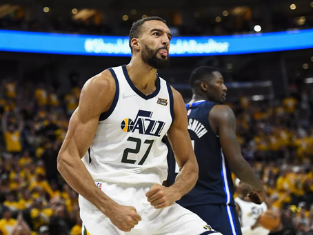 Rudy Gobert faz cesta da vitória nos últimos segundos e empata série para o Utah