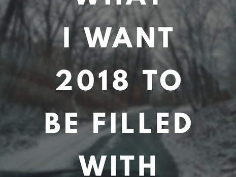SNOW, PEOPLE // WHAT I WANT THIS YEAR TO BE FILLED WITH