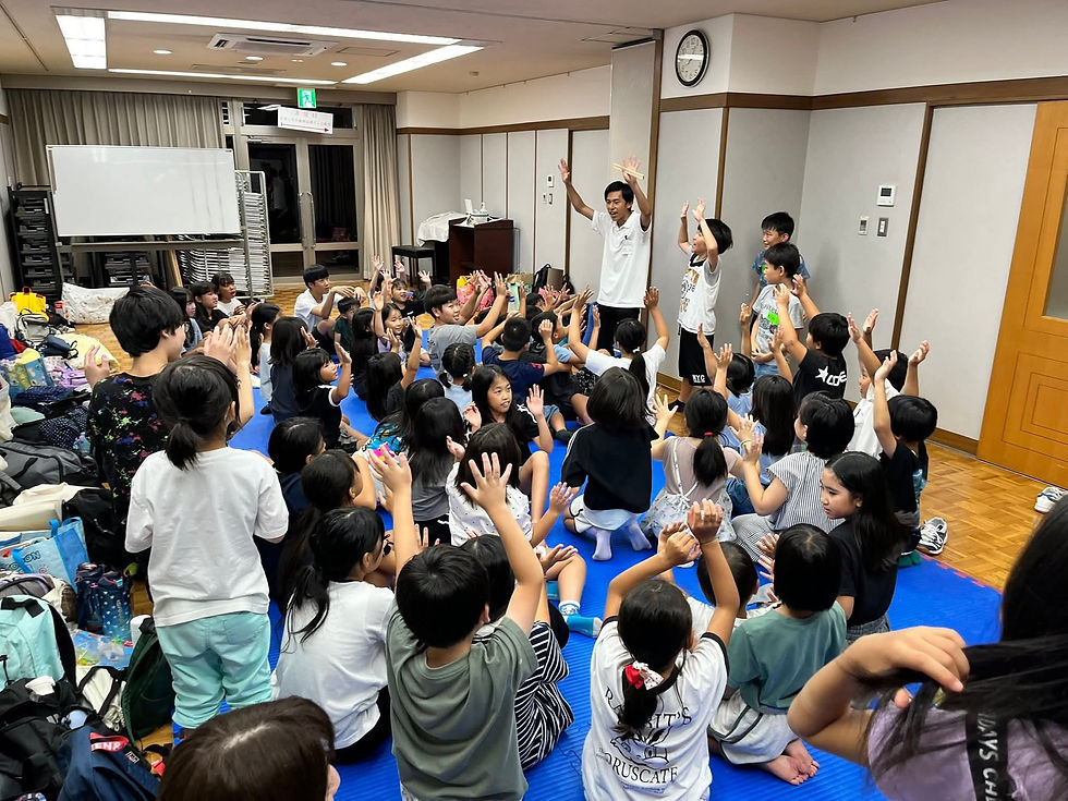 約束守れますかー?はーい!