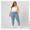 Thumbnail: Plus size high waist jeans