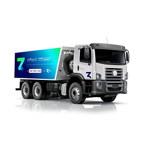 Na imagem vemos a tecnologia carroceria dmc m3 tech