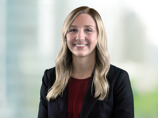 Meet P&F's Newest Attorney: Law Clerk Delaney Glaze Sworn in to Ohio State Bar