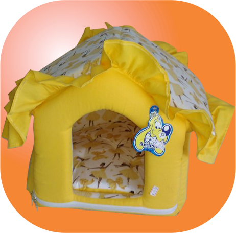 Casa esponjada R$ 94,50