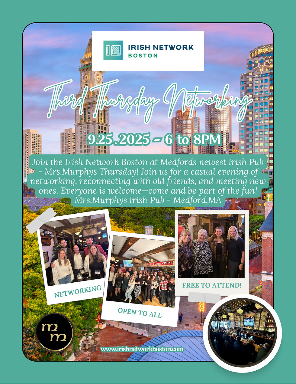 Third Thursday Networking - Mrs.Murphy's Medford