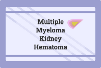 Multiple Myeloma Kidney Hematoma