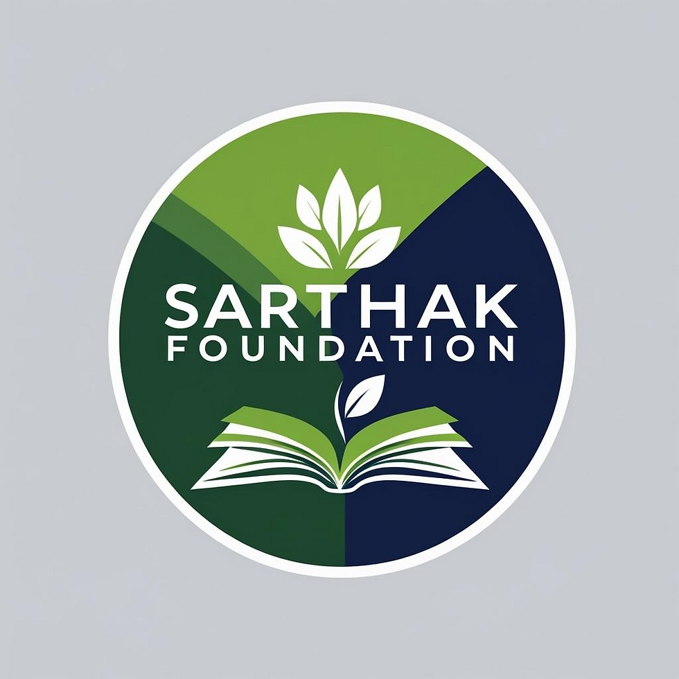 Sarthak Foundation Emblem Logo - Nature Inspired_20250617_222744_0000