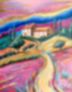Paint and Sip- Painting Tuscan Dreams at Navio Lounge, Nantwich, Thursday 11th June 7-9pm