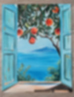 The Peach Tree- Paint and Sip, Friday 10th July @ The Peach Tree 7-9pm