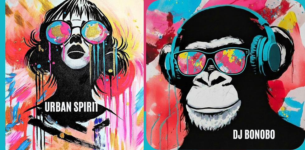 Urban Art- Paint & Sip @ Sir John Bayley Club, Wellington, Thursday 9th July 6-8pm
