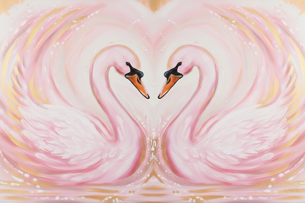 The Swan- Paint & Sip @ Reuben's, Whitchurch, Thursday 12th February 7-9pm