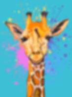 Paint and Sip- The Giraffe- Thursday 17th September @ Bonobo Bar & Canteen, Chester 7-9pm