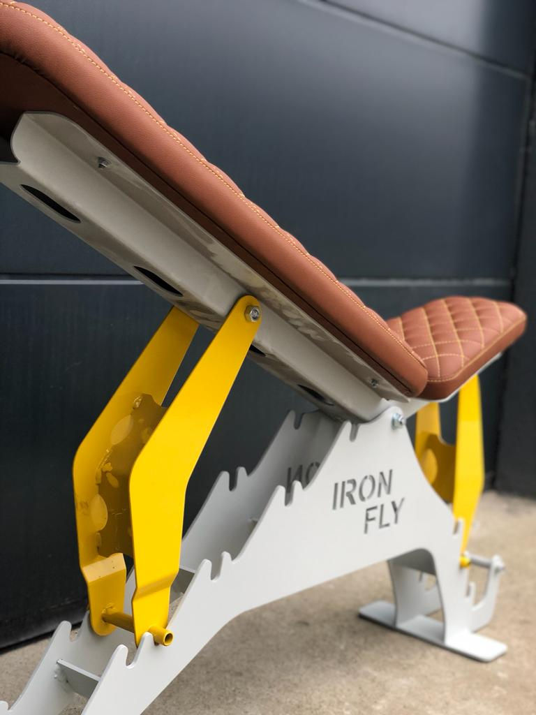 Miniatura: Ławka treningowa IRON FLY Premium Special