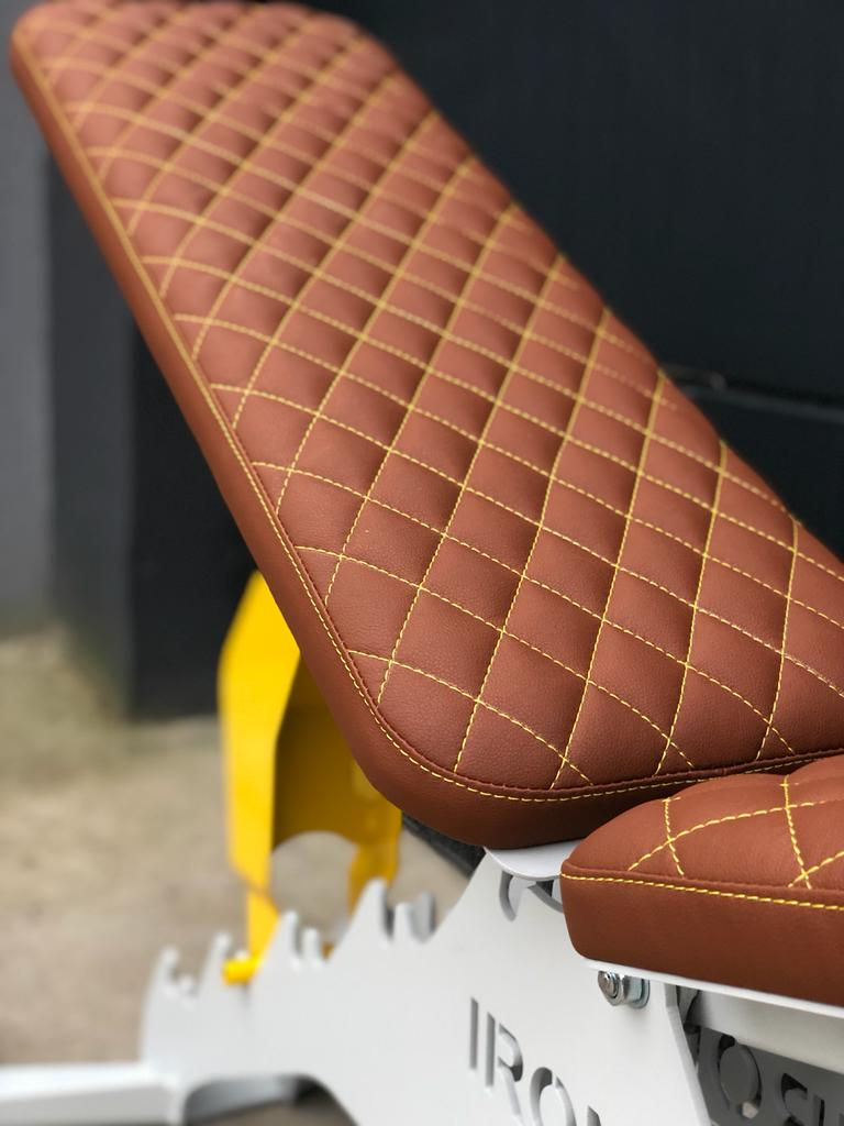 Miniatura: Ławka treningowa IRON FLY Premium Special