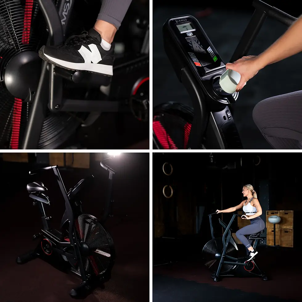 Miniatura: ROWER STACJONARNY POWIETRZNY COMMERCIAL HMSMP5420