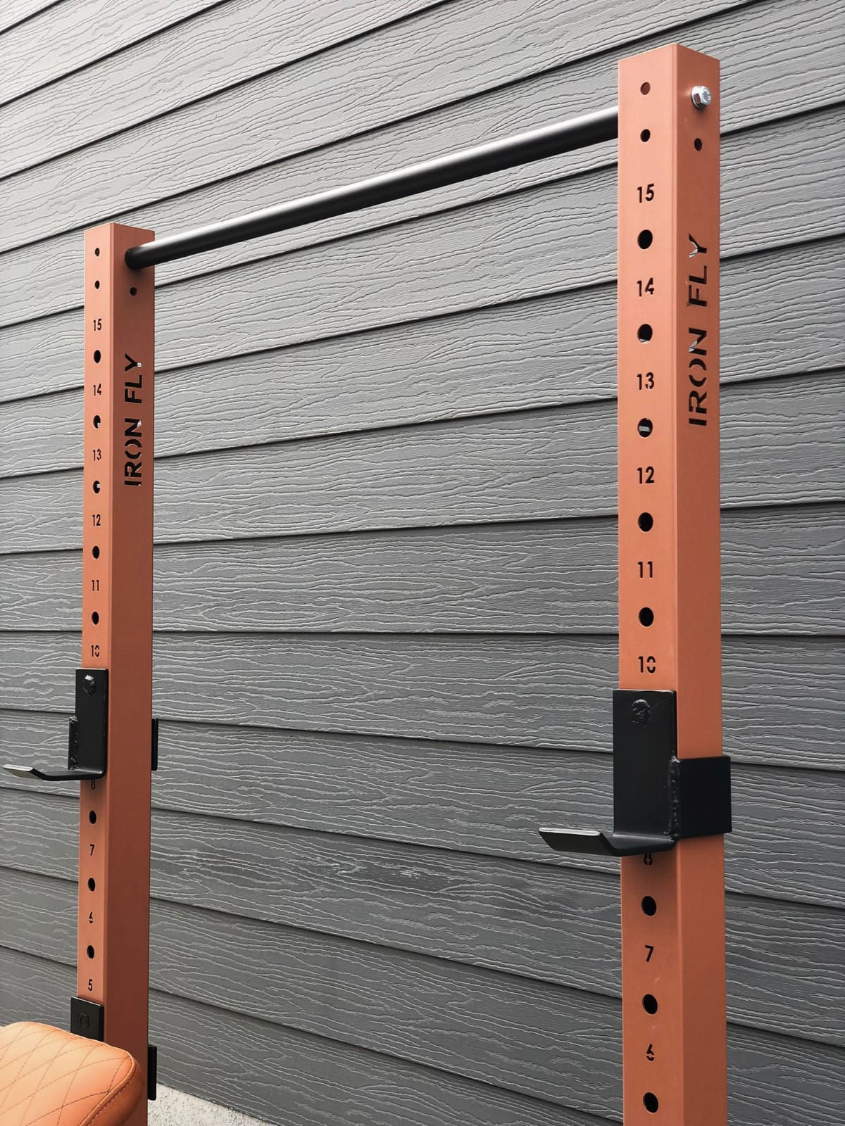 Klatka treningowa half rack IRON FLY Premium 80x80x2 mm