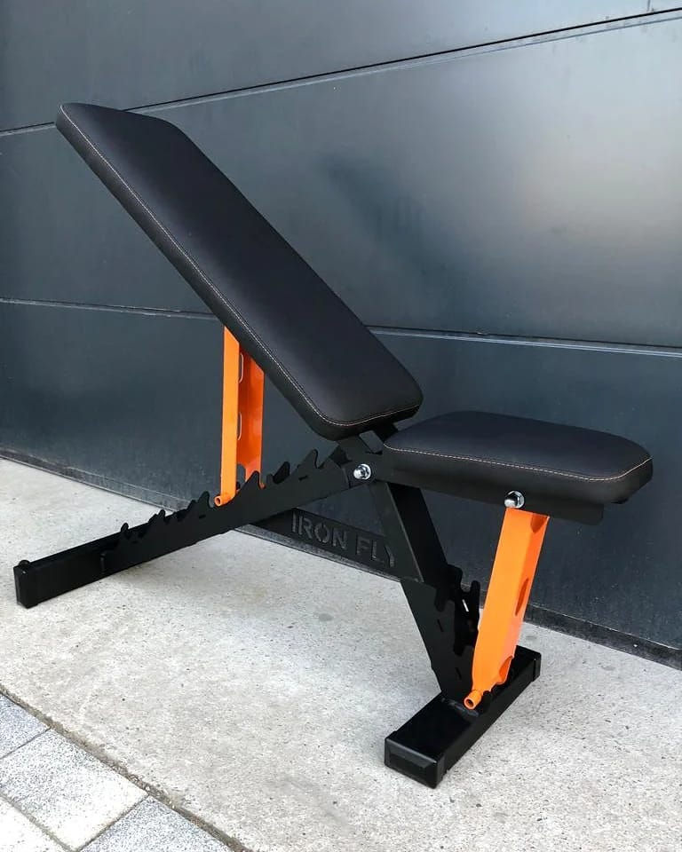 Miniatura: Ławka treningowa IRON FLY Classic